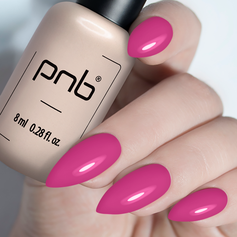 Gel nail polish PNB mini 378, 4 ml