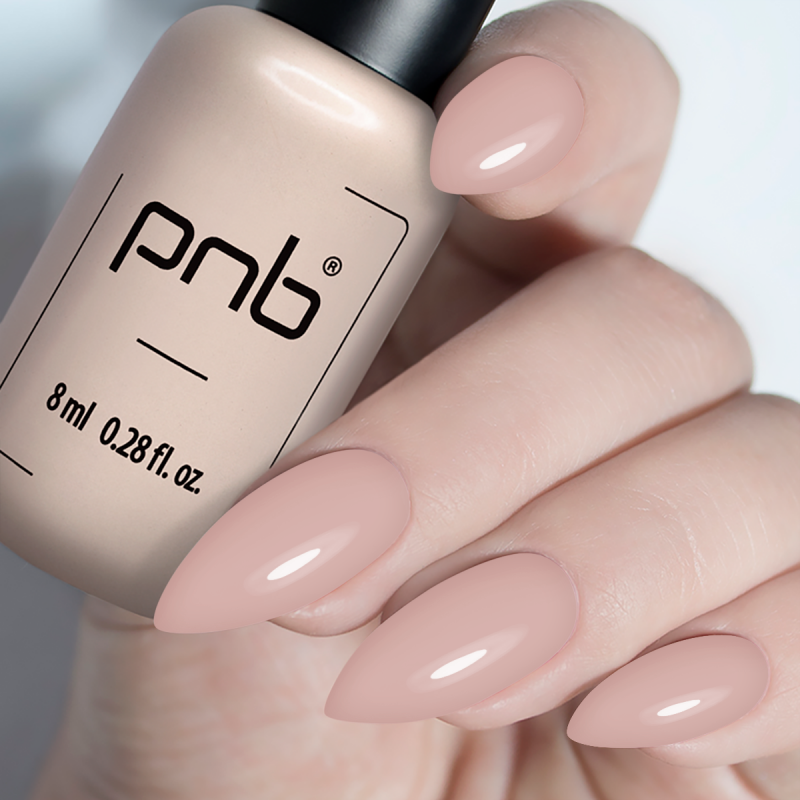 Gel nail polish PNB mini 382, 4 ml