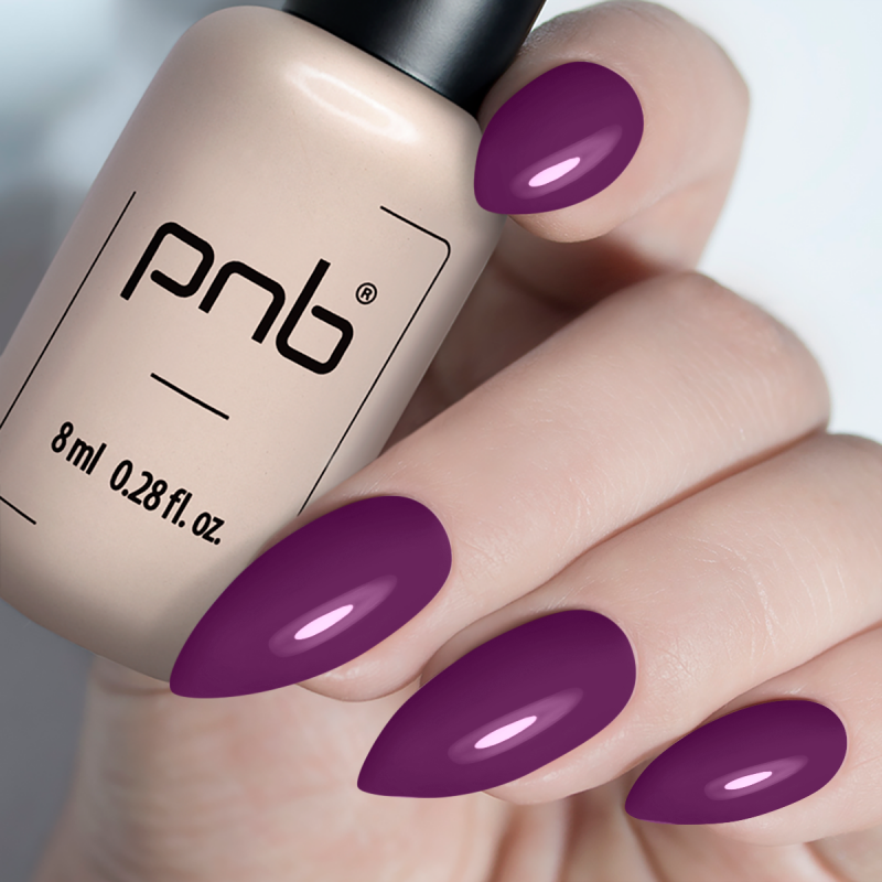 Gel nail polish PNB 384, 8 ml