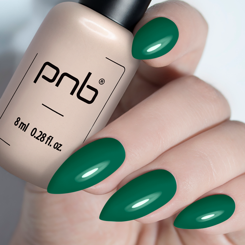 Gel nail polish PNB 386, 8 ml