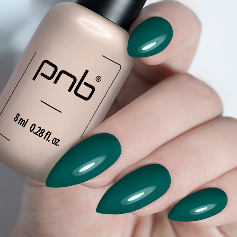 Gel nail polish PNB 387, 8 ml