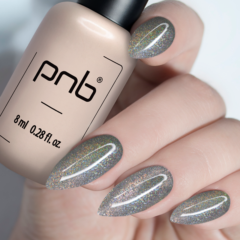 UV/LED Magnetic Gel Nail Polish Fireworks PNB 8 ml