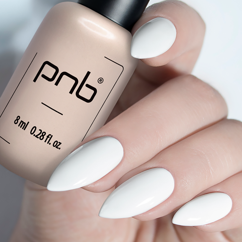 UV/LED Gel Polish PNB Perfect White 8 ml