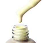 Gel nail polish PNB 02L Butter yellow, 8 ml