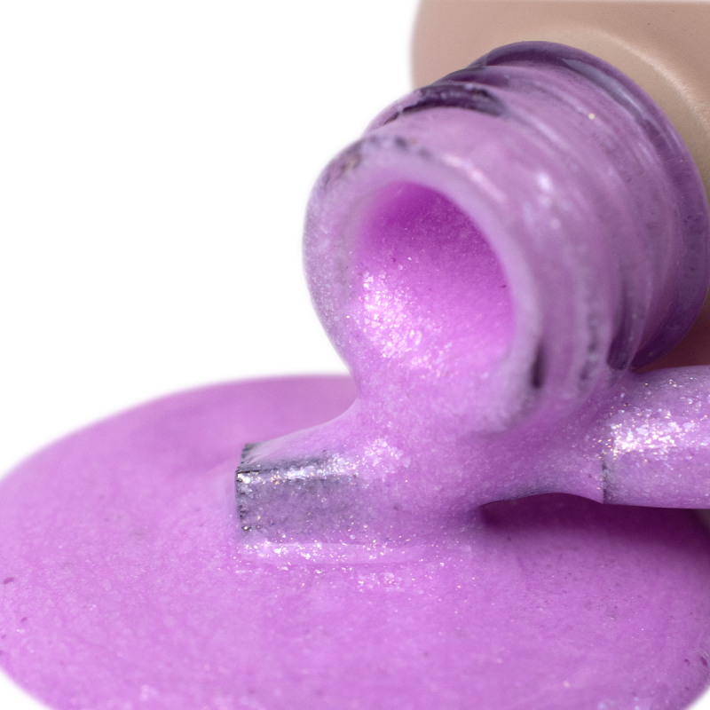 Gel nail polish PNB 11L Frosty Pink, 8 ml