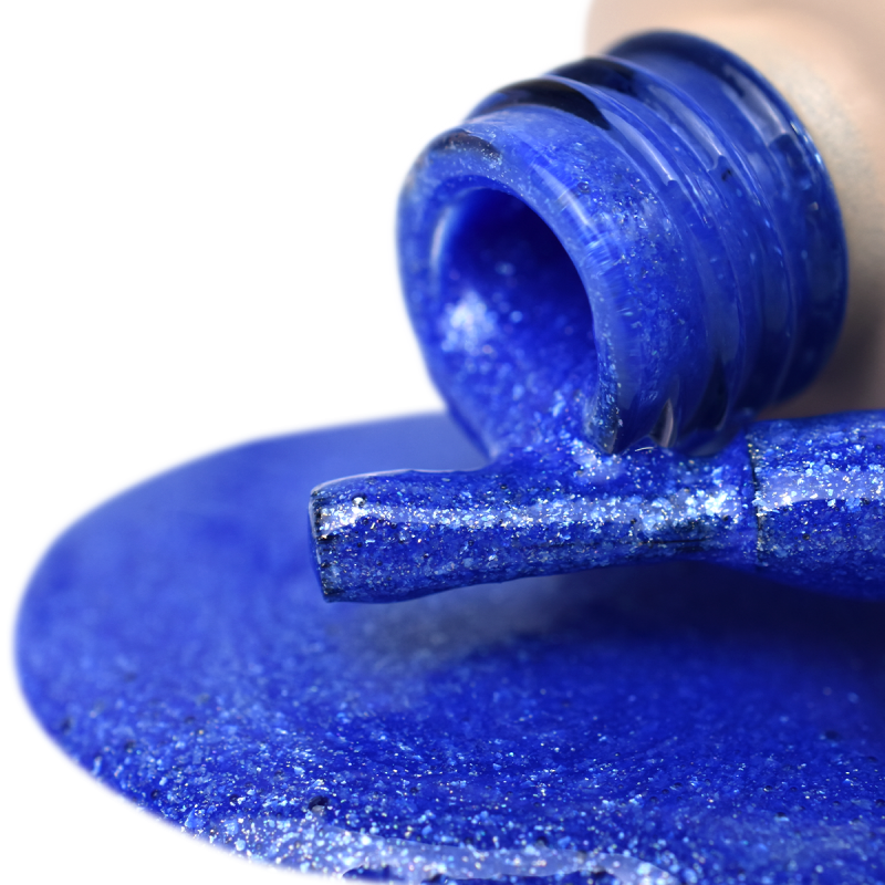 Gel nail polish PNB 14L Crystal Sapphire, 8 ml