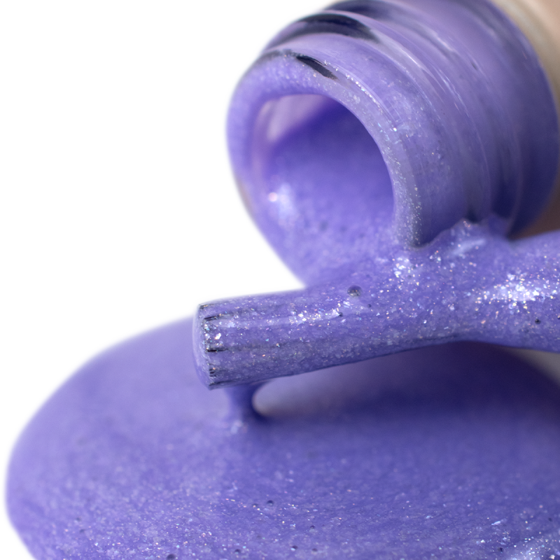 Gel nail polish PNB 15L Lavender Glow, 8 ml