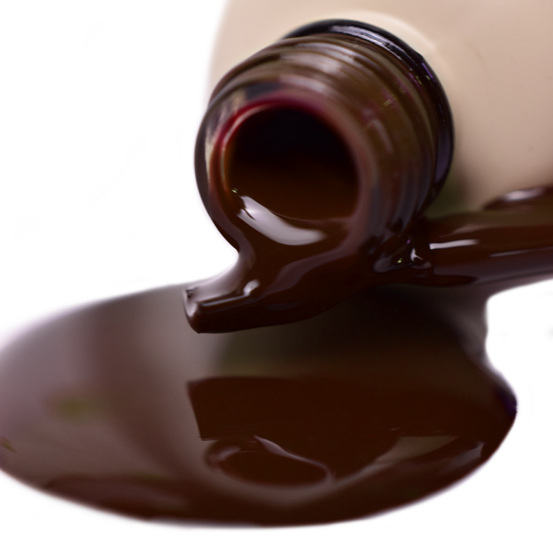Gel nail polish brown PNB Equestrian Club №17L, enamel (8 ml)