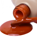 Gel nail polish brown PNB Amber Ritual №18L, enamel (8 ml)