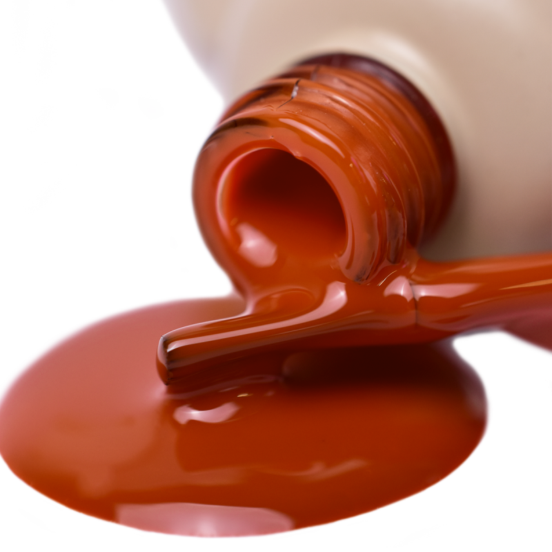 Gel nail polish brown PNB Amber Ritual №18L, enamel (8 ml)