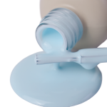 Lakier hybrydowy niebieski PNB Sky Touch №390, połysk (8 ml)