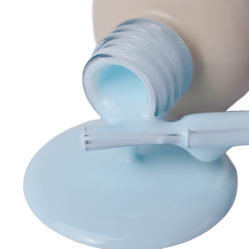Lakier hybrydowy niebieski PNB Sky Touch №390, połysk (8 ml)