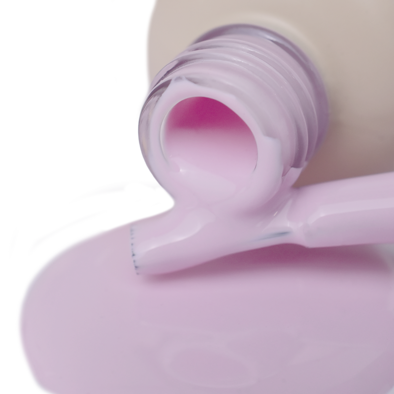 Gel polish pink PNB First Bloom №392, enamel (8 ml)