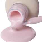 Lakier hybrydowy beżowy PNB Cacao Cream №393, połysk (8 ml)