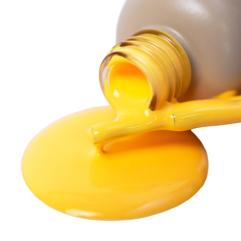 Gel polish yellow PNB Sunbeam Smile №394, enamel (8 ml)