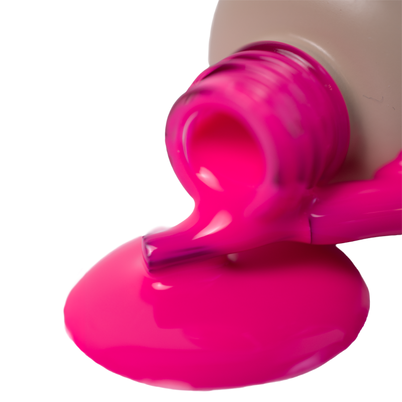 Gel polish pink PNB Dragon Fruit №395, enamel (8 ml)