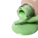 Gel polish green PNB Emerald Lake №396, enamel (8 ml)