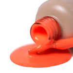 Gel polish orange PNB Sunset Beach №397, enamel (8 ml)