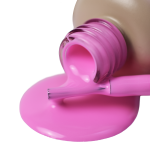 Gel polish pink PNB Flamingo Bay №398, enamel (8 ml)