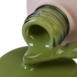 Gel nail polish PNB 06L Quiet Olive, 8 ml