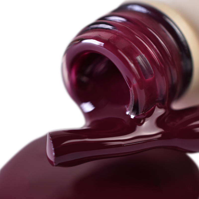 Gel nail polish PNB 09L Velvet Wine, 8 ml
