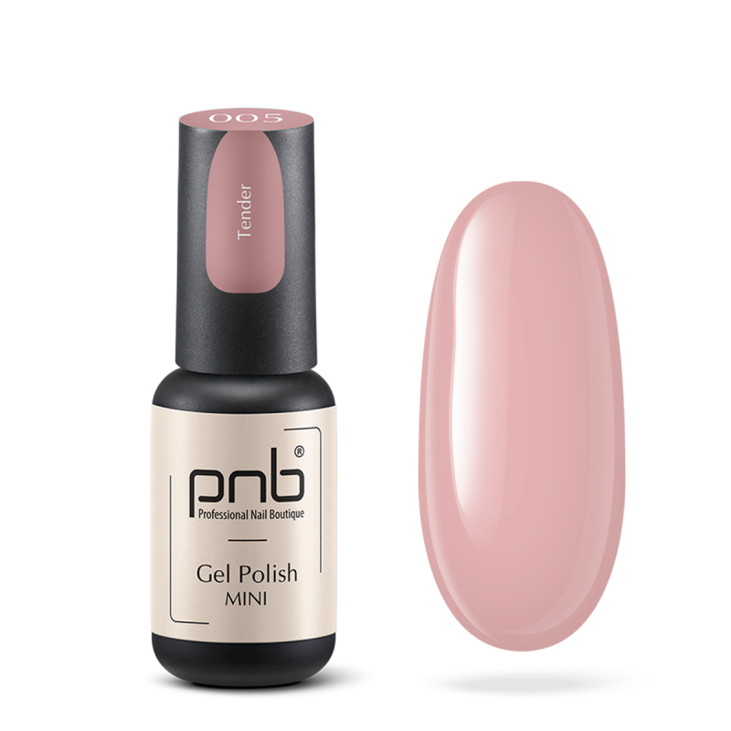 Gel Nail Polish PNB mini 005, 4 ml