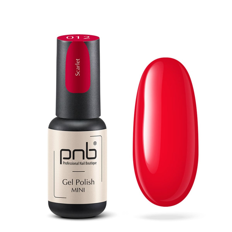 Gel Nail Polish PNB mini 012, 4 ml