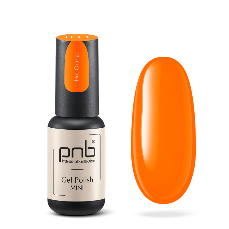 Gel Nail Polish PNB 033, 4 ml