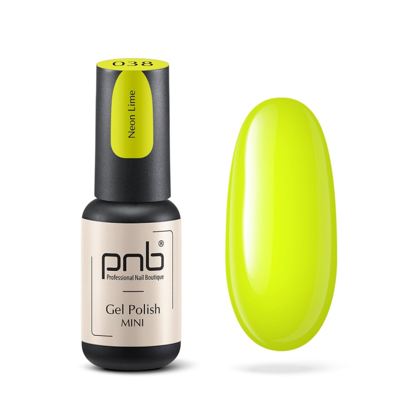 Gel Nail Polish PNB mini 038, 4 ml