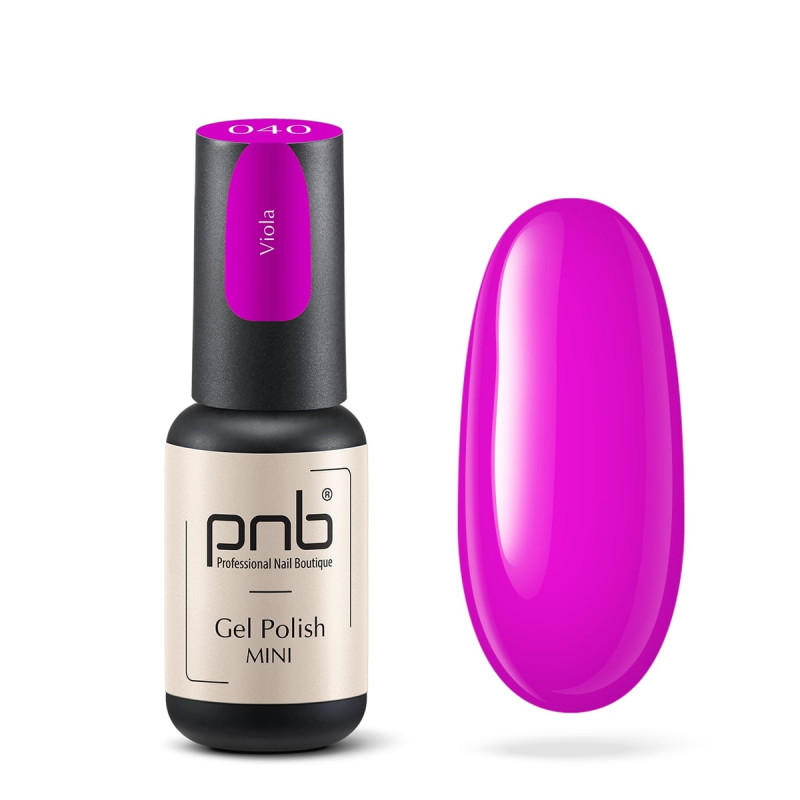 Gel Nail Polish PNB mini 040, 4 ml