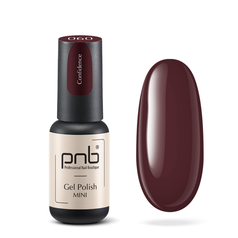 Gel Nail Polish PNB mini 060, 4 ml