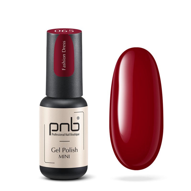 Gel Nail Polish PNB mini 065, 4 ml