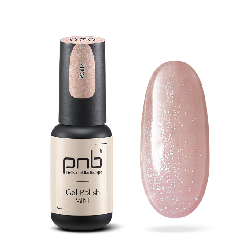 Gel Nail Polish PNB mini 070, 4 ml