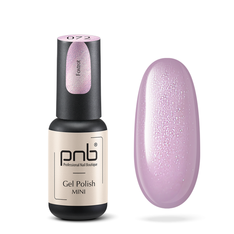 Gel Nail Polish PNB mini 072, 4 ml