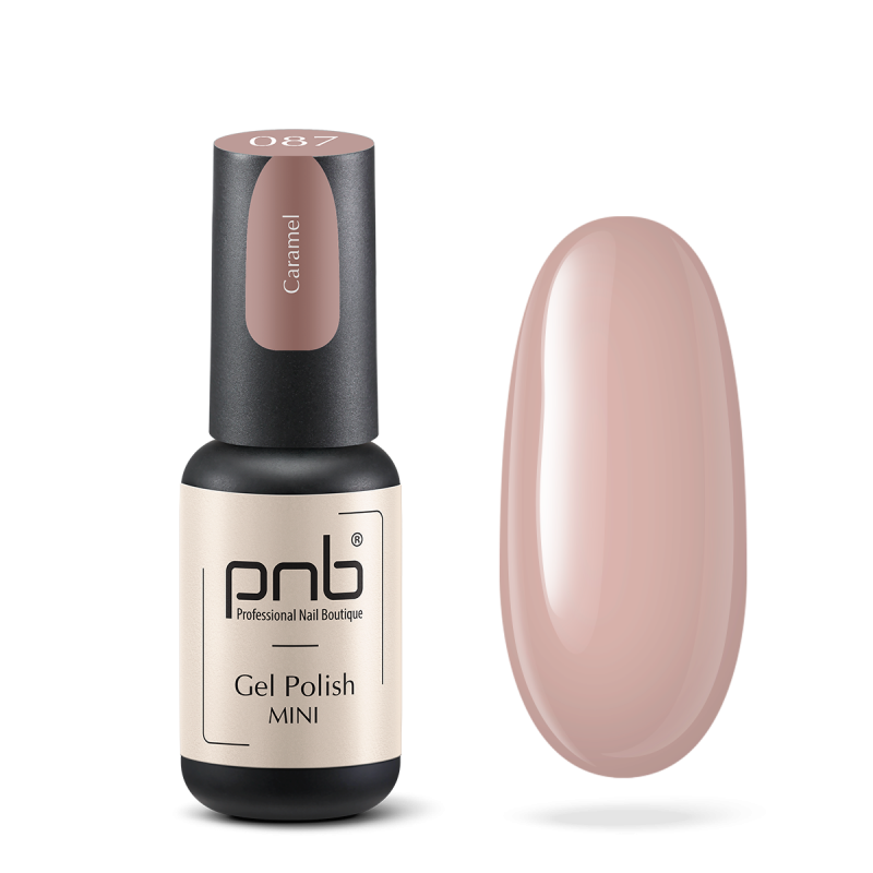 Gel Nail Polish PNB mini 087, 4 ml