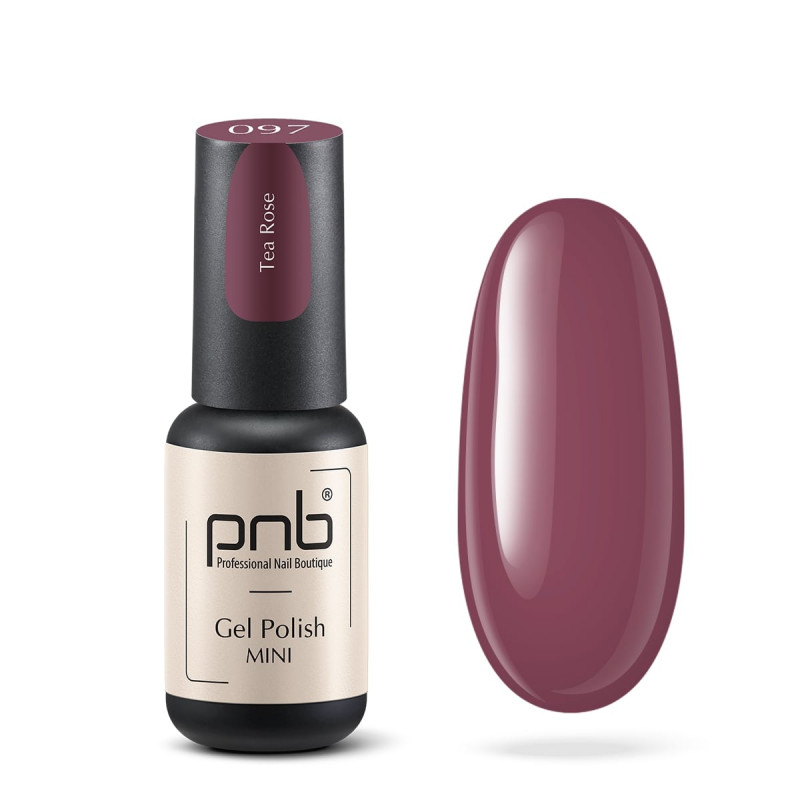 Gel Nail Polish PNB mini 097, 4 ml