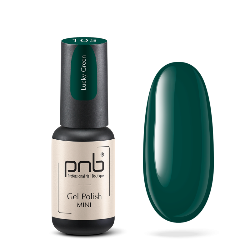 Gel Nail Polish PNB mini 105, 4 ml