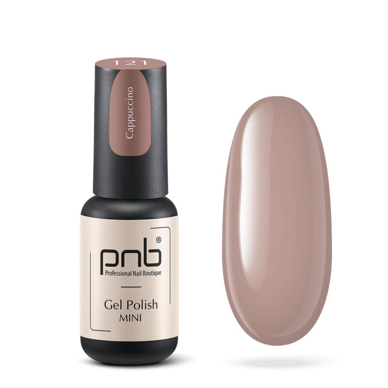 Gel Nail Polish PNB mini 121, 4 ml