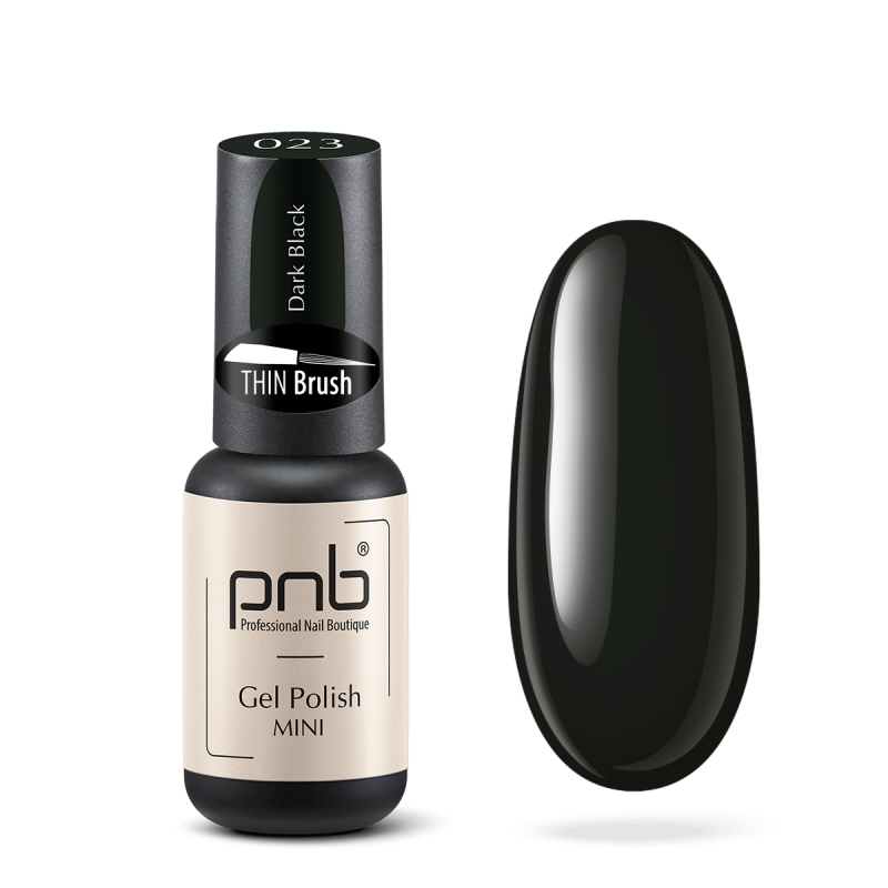 Gel Nail Polish PNB mini 023, 4 ml