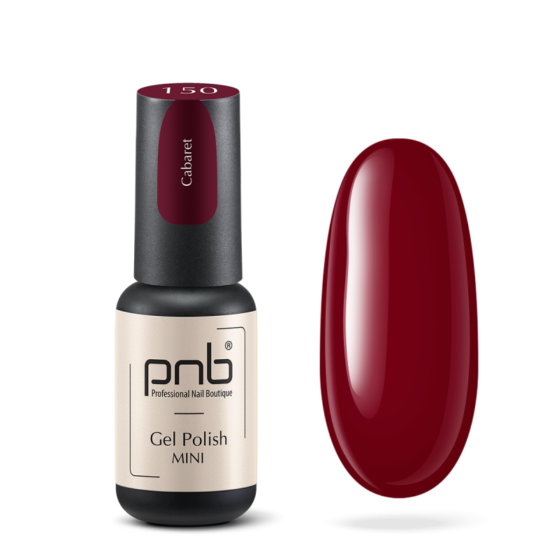 Gel Nail Polish PNB mini 150, 4 ml