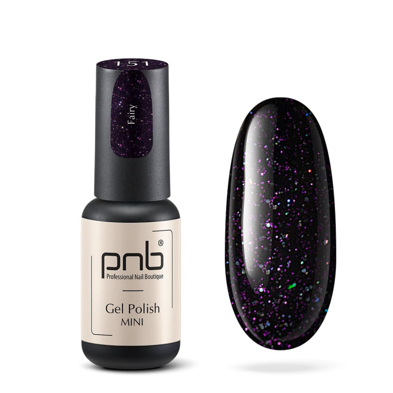 Gel Nail Polish PNB mini 151, 4 ml