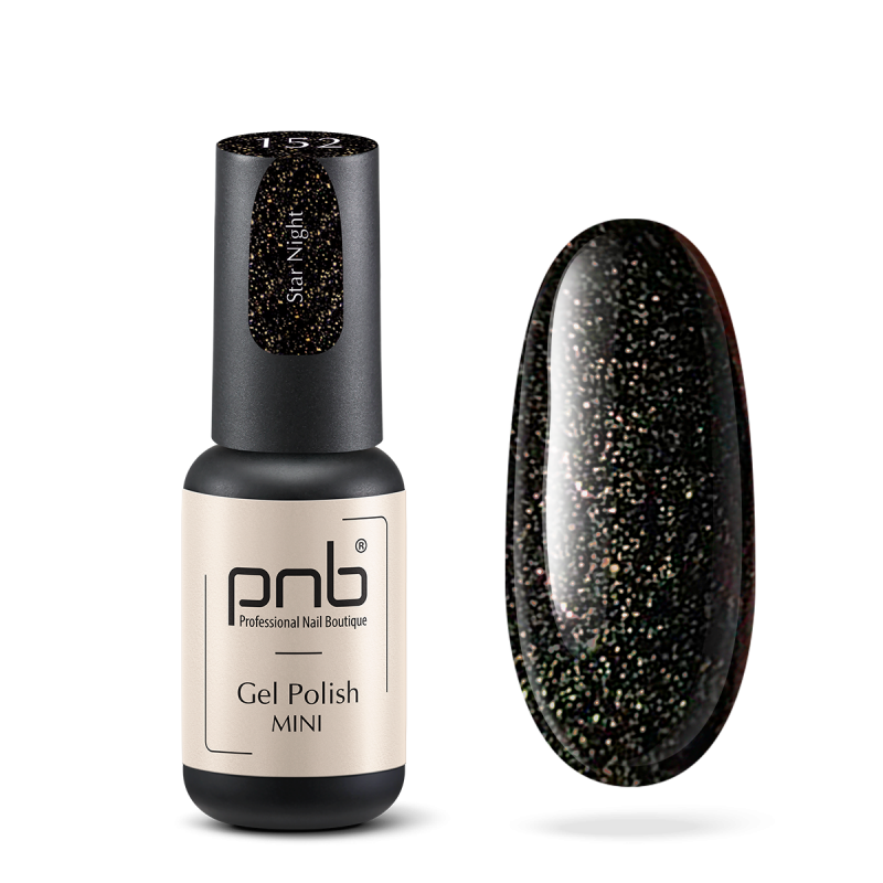 Gel Nail Polish PNB mini 152, 4 ml