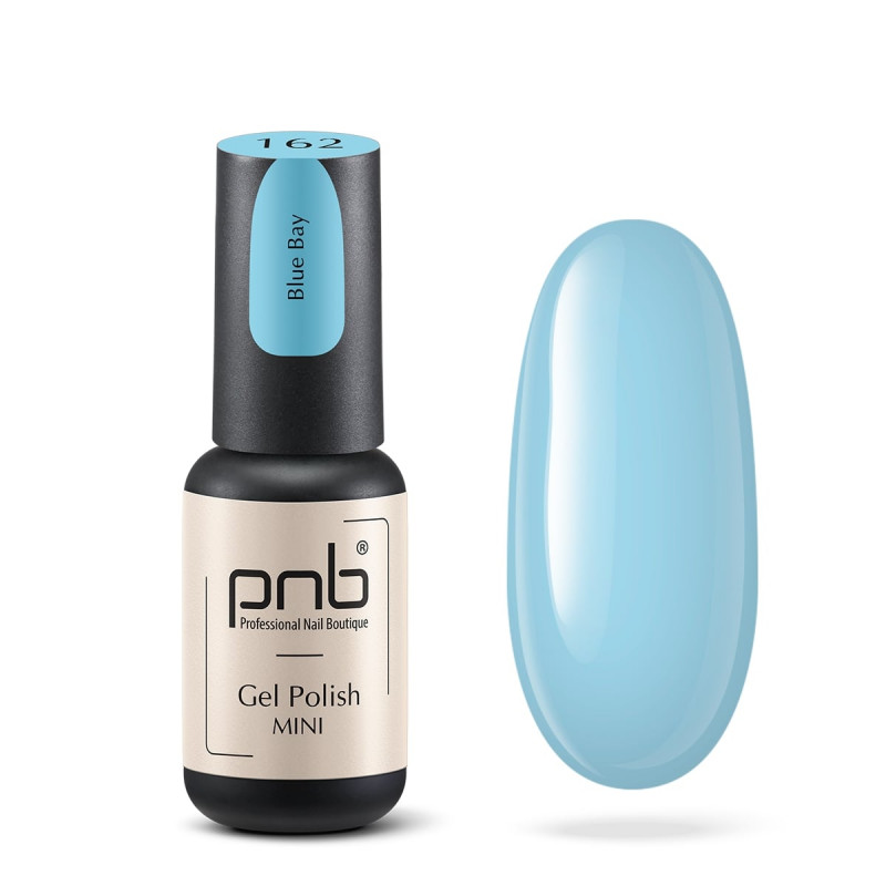 Gel Nail Polish PNB mini 162, 4 ml