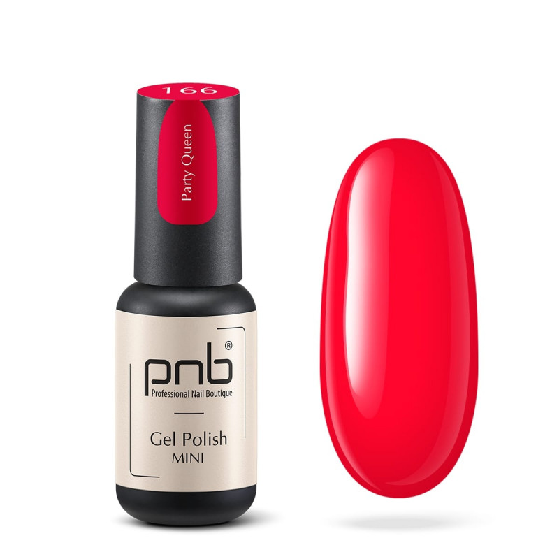 Gel Nail Polish PNB 166, 4 ml