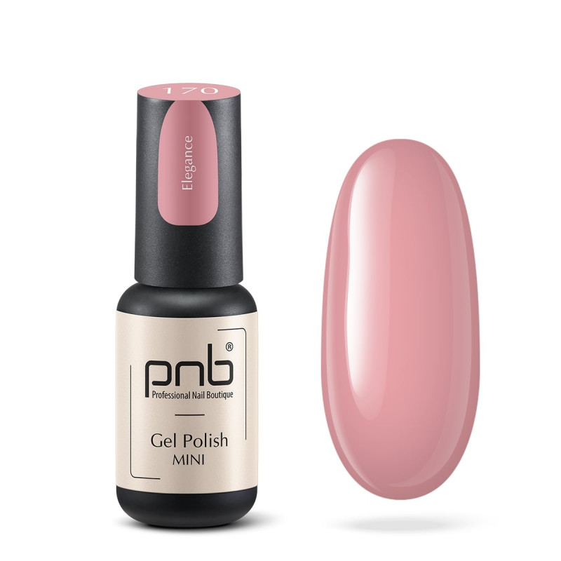 Gel Nail Polish PNB mini 170, 4 ml