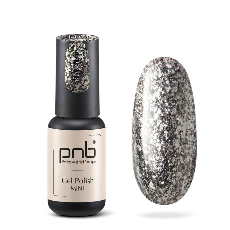 Gel Nail Polish PNB mini 183, 4 ml