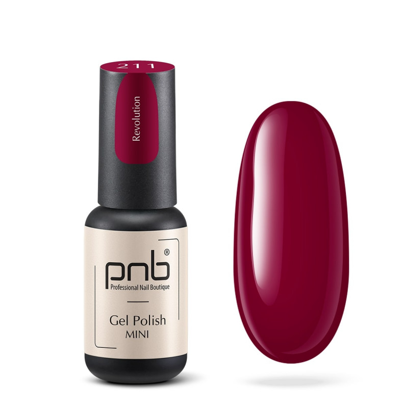 Gel Nail Polish PNB mini 211, 4 ml