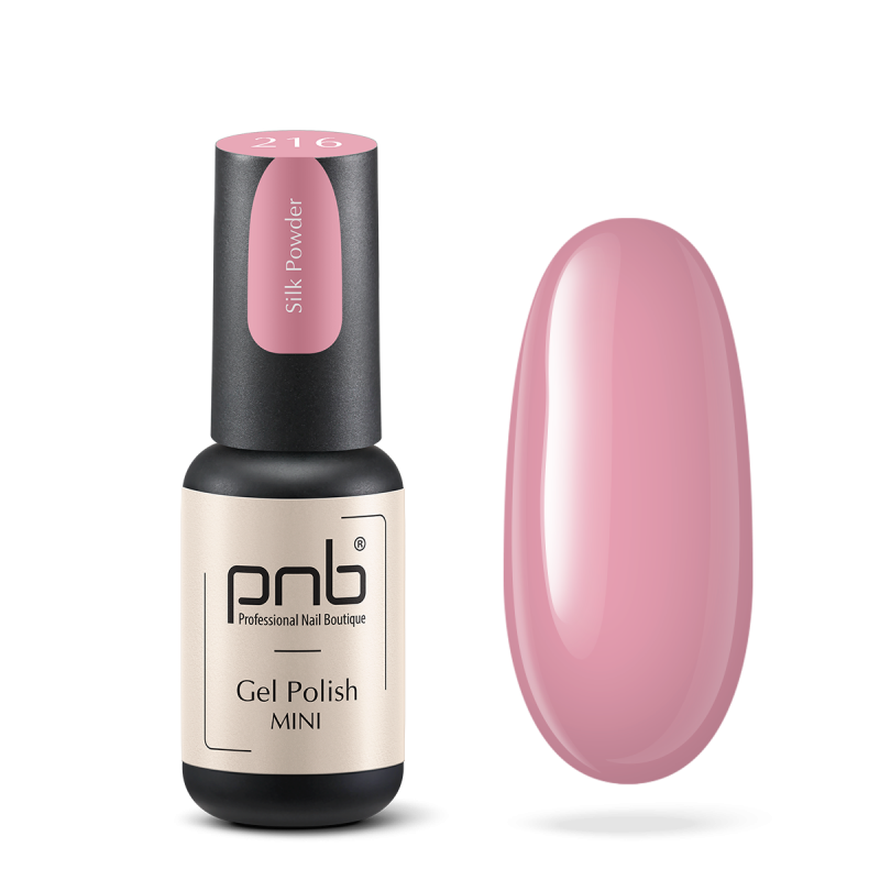 Gel Nail Polish PNB mini 216, 4 ml