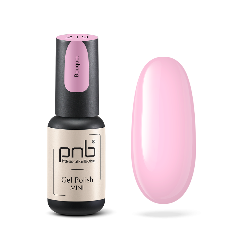 Gel Nail Polish PNB mini 219, 4 ml