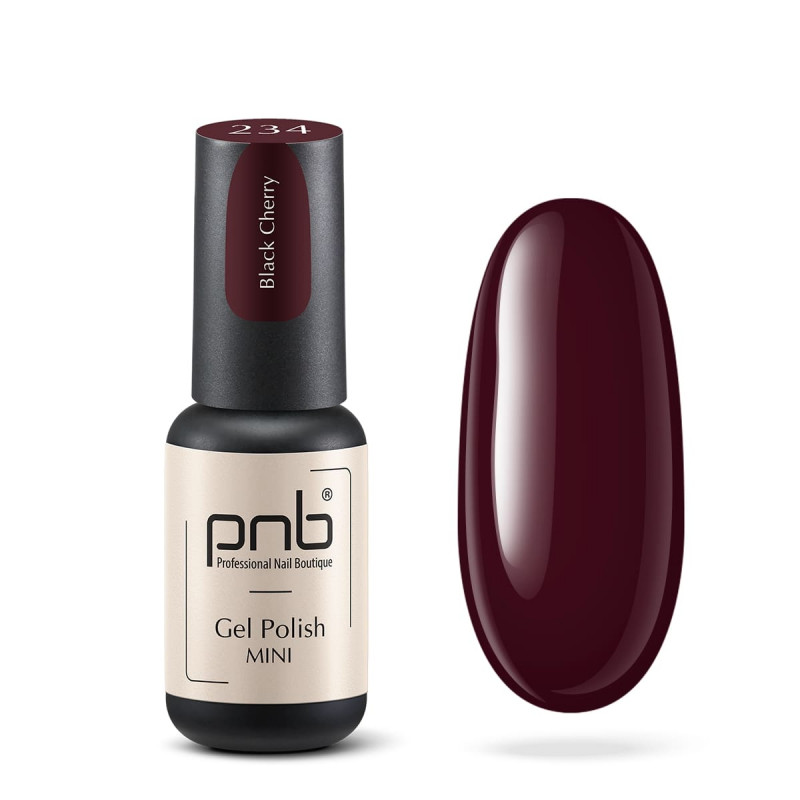 Gel Nail Polish PNB mini 234, 4 ml